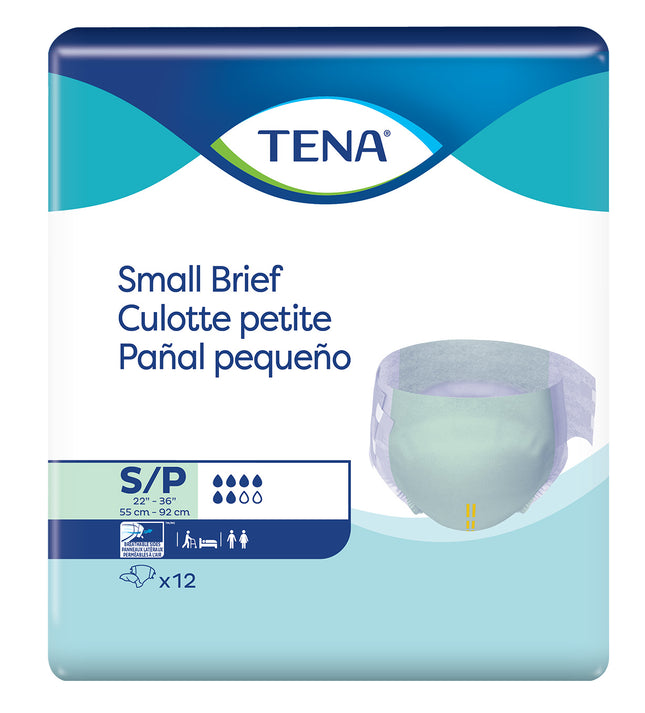 TENA Small Incontinence Briefs