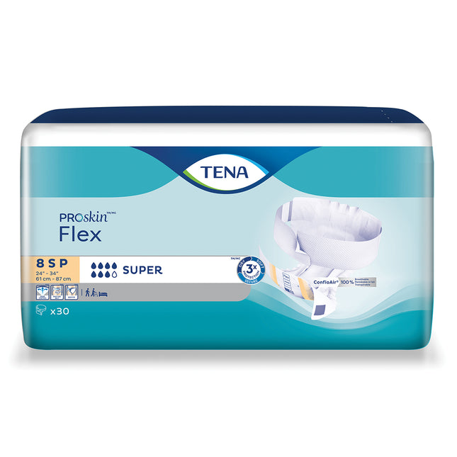 TENA ProSkin Flex Super - Belted incontinence briefs