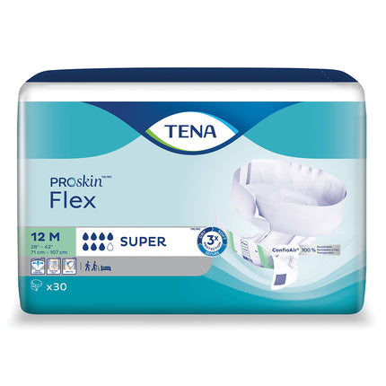 TENA ProSkin Flex Super - Belted incontinence briefs