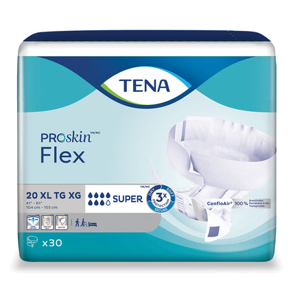 TENA ProSkin Flex Super - Belted incontinence briefs