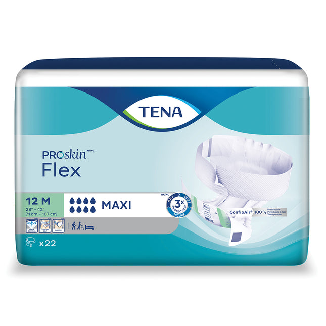 TENA ProSkin Flex Maxi - Belted incontinence briefs