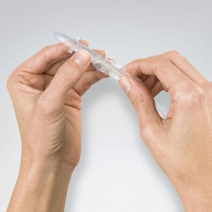 Hollister VaPro Coude Touch-Free Intermittent Catheter