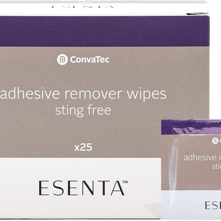 Esenta Sting-free Adhesive Remover Wipes