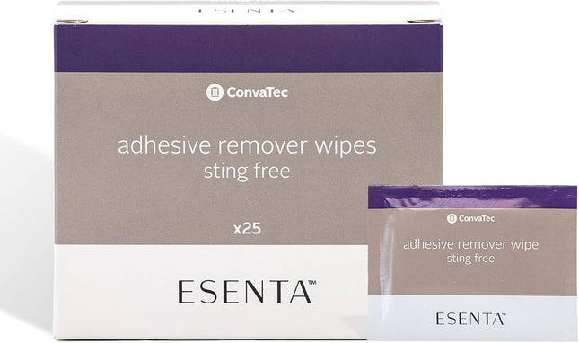 Esenta Sting-free Adhesive Remover Wipes