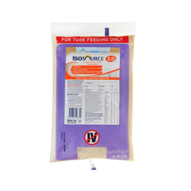 Isosource 2.5 Nutritional Formula, 2.5 kcal/mL