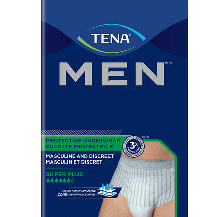 TENA Men Super Plus Protective Underwear