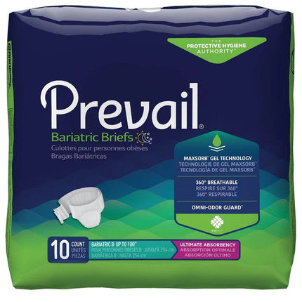 Prevail Bariatric Briefs
