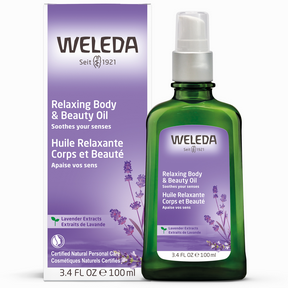 WELEDA Relaxing Body & Beauty Oil