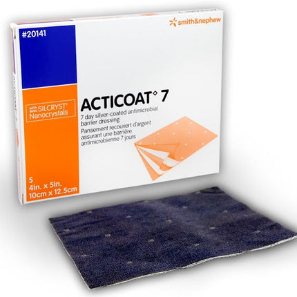 Acticoat 7 Antimicrobial Barrier Dressing
