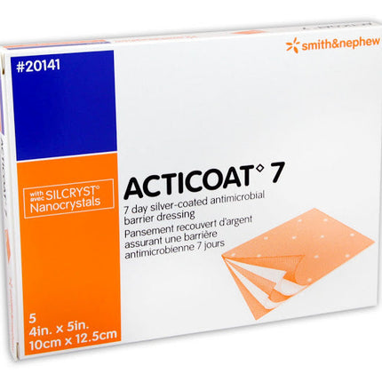 Acticoat 7 Antimicrobial Barrier Dressing