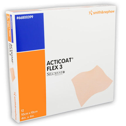 Acticoat Flex 3 Antimicrobial Barrier Dressing