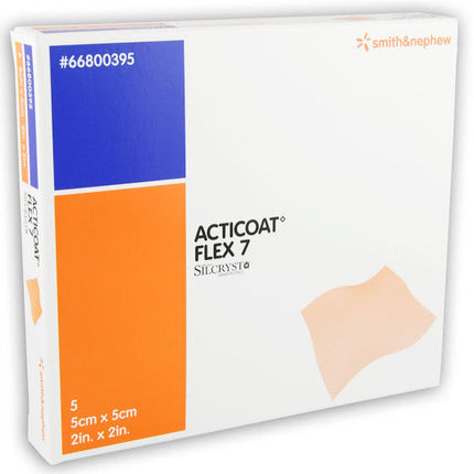 Acticoat Flex 7 Antimicrobial Barrier Dressing