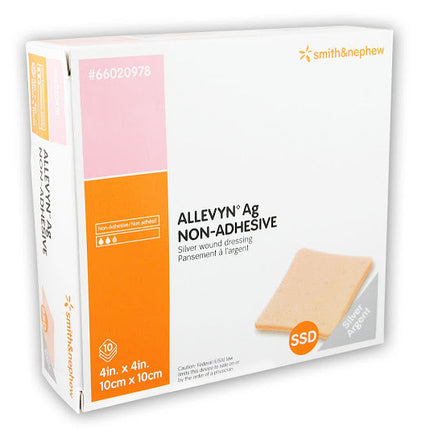 Allevyn Ag Non-adhesive Antimicrobial Foam Dressing
