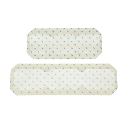 3M Tegaderm Absorbent Clear Acrylic Dressing, 90800, Oval