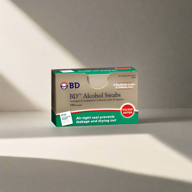 Becton Dickinson Alcohol Swabs