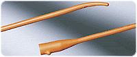 Bard Red Rubber Coude Tip Intermittent Catheter