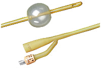 Bard Lubricath 2-Way Foley Catheter