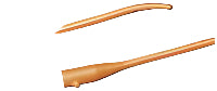 Bard Rubber Coude Intermittent Catheter