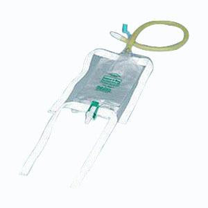 Bard Dispoz A Bag W/ Flip-flo Valve & Straps