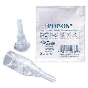 Bard Pop-on Male Self-adhering External Catheter