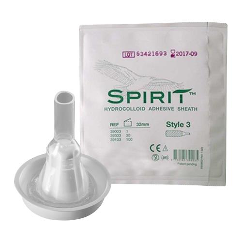 Bard Spirit Catheter External Male Sheath Style 3