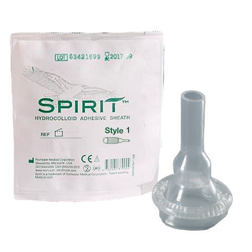 Bard Spirit Catheter External Male Sheath Style 1