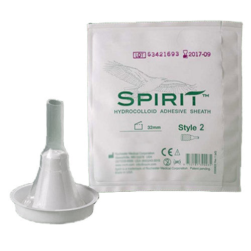 Bard Spirit Catheter External Male Sheath Style 2