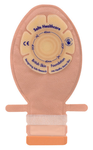 Confidence Comfort 1-piece Neonatal Drainable Pouch