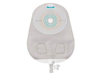 Sensura Mio 1 Piece Urostomy, Pre-cut 20mm, Drainable, Opaque, Non-convex