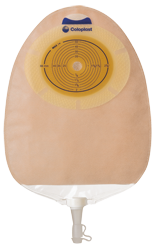 Sensura 1-piece Urostomy Opaque Pouch