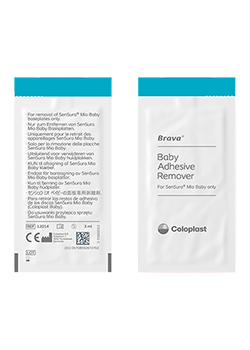 Brava Baby Adhesive Remover Wipe