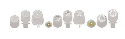 SenSura Mio Flex Closed, Opaque with inspection window