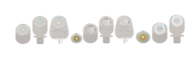 SenSura Mio Flex Drainable Pouch with Easiclose WIDE-Outlet