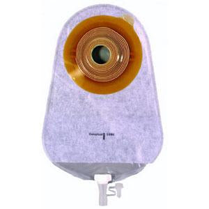 Assura 1-piece Convex Transparent Urostomy Pouch