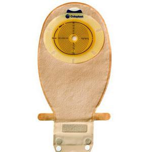 SenSura One-Piece Drainable Pouch with Easiclose WIDE-Outlet