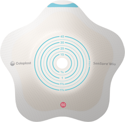 SenSura Mio Click Skin Barrier, Concave
