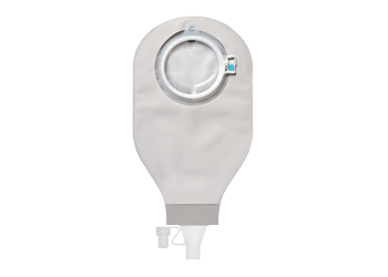 SenSura  Mio Click Two-Piece High Output Pouch, Opaque with inspection window