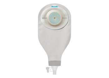 SenSura Mio 1-Piece High Output, Opaque with inspection window,