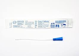 Cure Intermittent Catheter Female Straight Tip