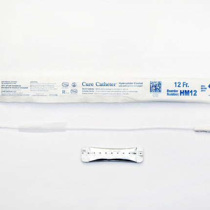 Cure Intermittent Male Cath Straight Tip Hydrophilic