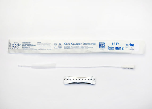 Cure Intermittent Male Cath Straight Tip Hydrophilic