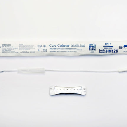 Cure Intermittent Male Catheter Hydrophilic Coude Tip