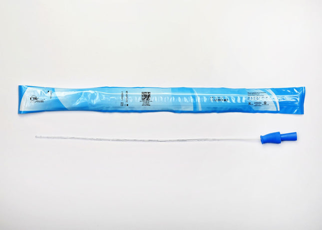 Cure Intermittent Male Cath Pr-lubricated Straight Tip