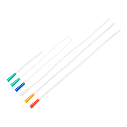 Medline Pediatric Clear Vinyl Intermittent Catheter