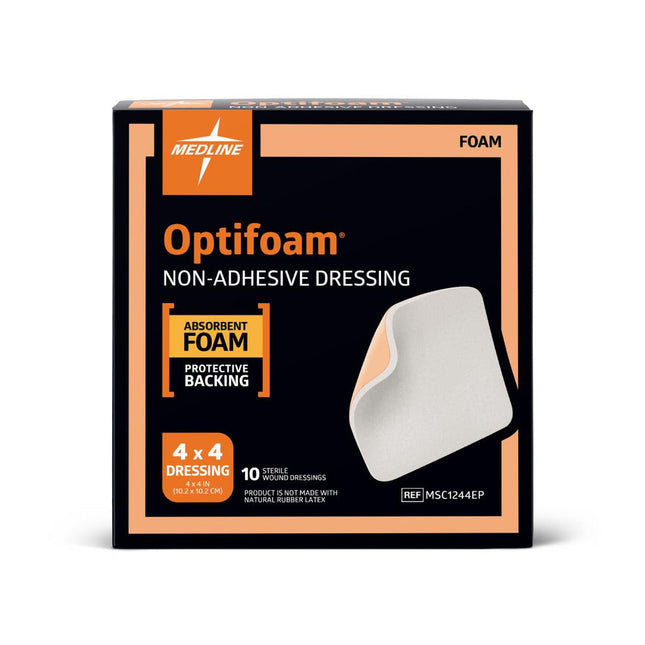 Medline Optifoam® Non-Adhesive Foam Dressing