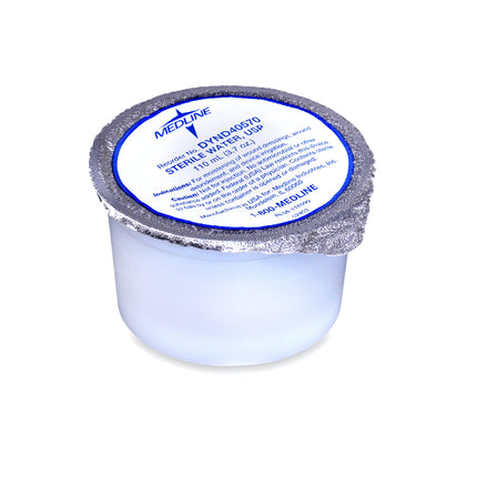Ea/1 Sterile Water Cup, Size 110ml