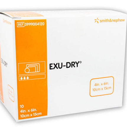 Exu-Dry Anti-Shear Wound Dressing