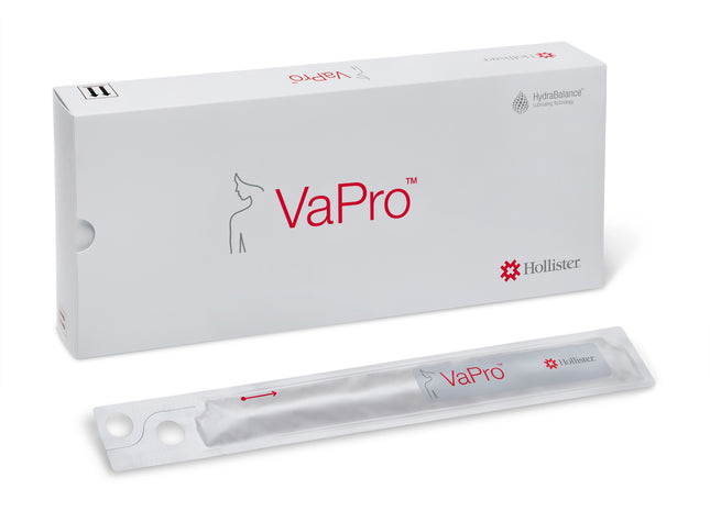 Hollister VaPro Hydrophilic Intermittent Catheter
