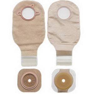 New Image 2-piece Ostomy Drain Kit W/flexwear Bar & Lock-n-roll Clos