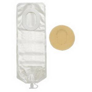 Pouchkins Newborn One-Piece Drainable Pouch Flat Barrier